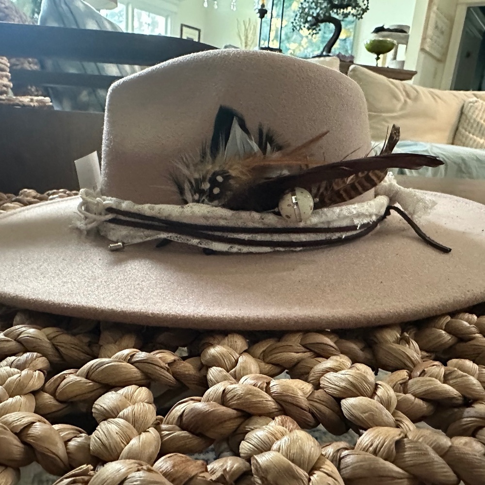 Feathered Hat